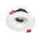 Jesco Downlight LED 3 Round Regressed Gimbal Recessed 8W 5CCT 90CRI WH RLF-3308-SW5-WH - alternate 5